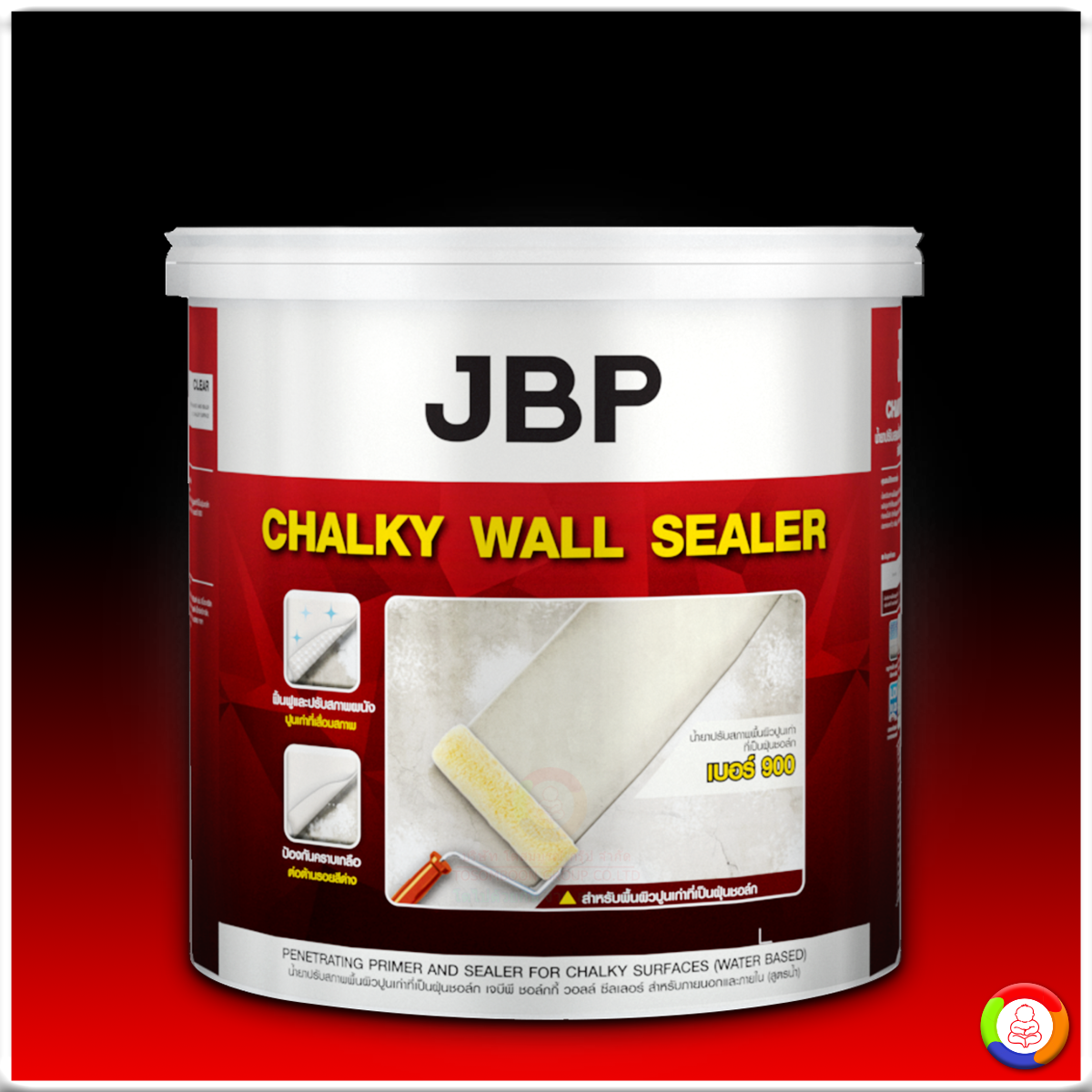 JBP Chalky wall sealer No.900 เจบีพี ชอล์กกี้ วอลล์ ซีลเลอร์