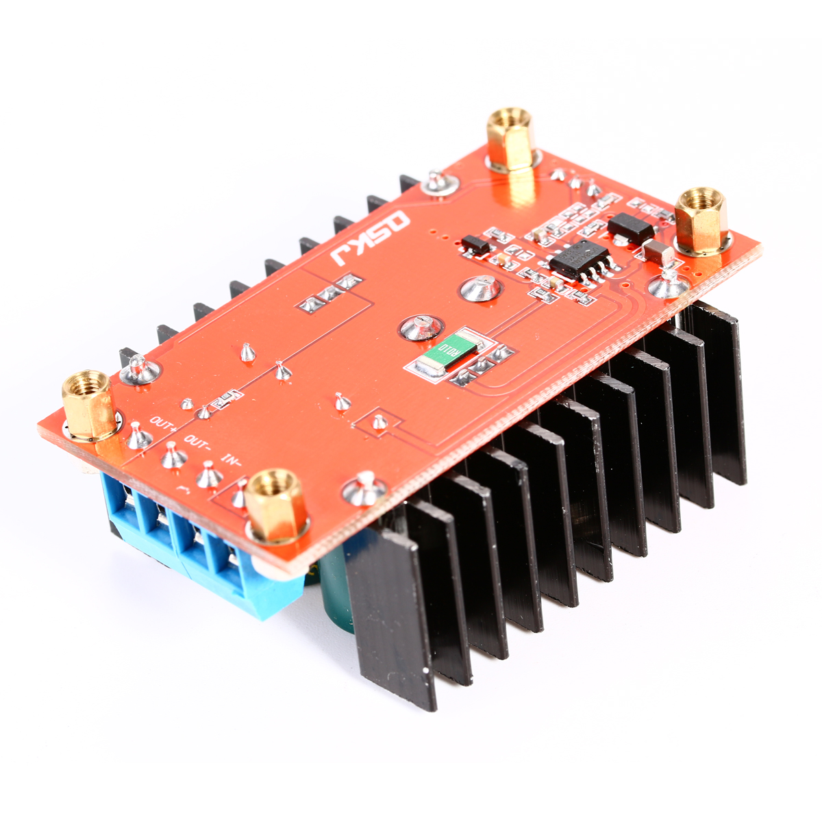 สเต็ปอัพ เพิ่มแรงดัน 150W Boost Converter DC-DC 10-32V to 12-35V Step Up Module โมดูลแปลงไฟ
