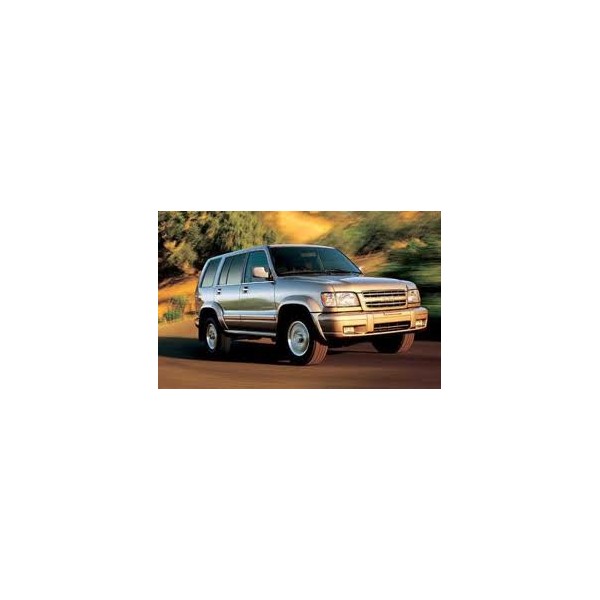หนังสือ ISUZU TROOPER ระบบเครื่องยนต์ ค่าแรงขัน WIRING DIAGRAM (โฉมปี'02 / เครื่องยนต์ 4JX1-TC)