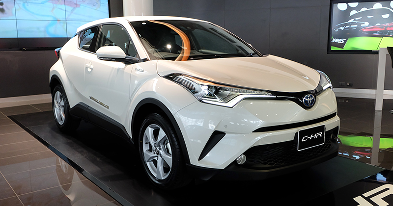 DVD วงจรไฟฟ้า ทั้งคัน TOYOTA C-HR CHR Hybrid