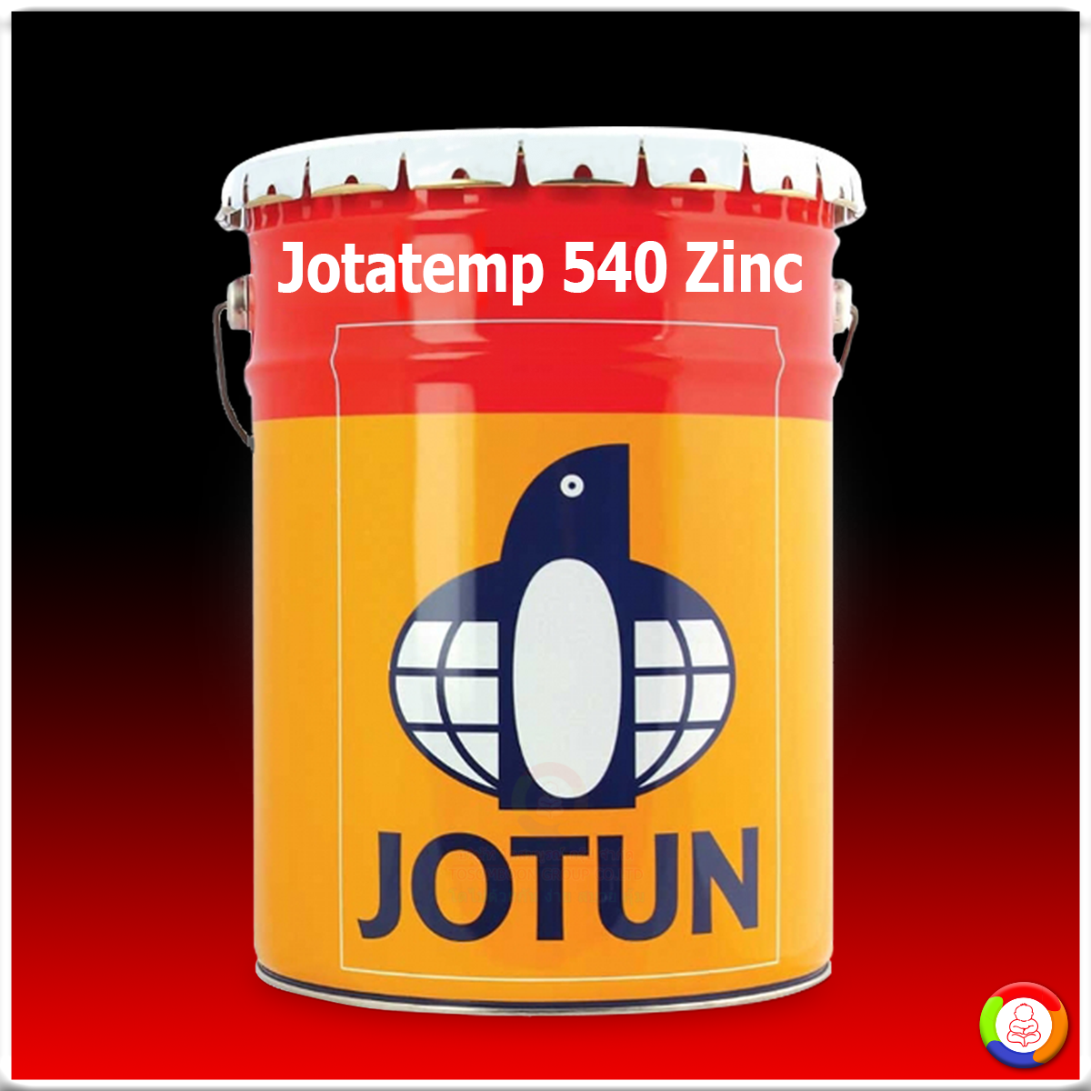 Jotun Jotatemp 540 Zinc สีโจตันโจตาเทม 540 ซิงค์