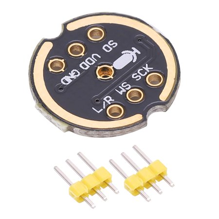 [บัดกรีขาแล้วพร้อมใช้] INMP441 โมดูลไมโครโฟนรอบทิศทาง Omnidirectional Microphone Module I2S Interface MEMS