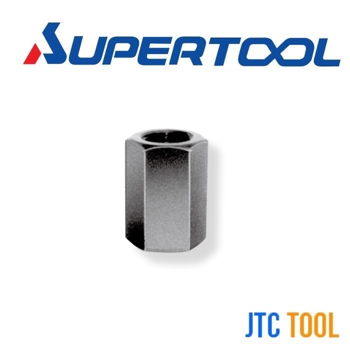 น็อตหกเหลี่ยมตัวยาว - Coupling Nut Series MCN [Brand: Supertool]