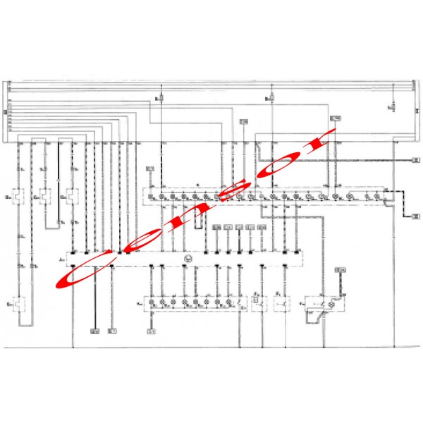 CD คู่มือซ่อม WIRING DIAGRAM PORSCHE 928 S4, GT, GTS 5.4L