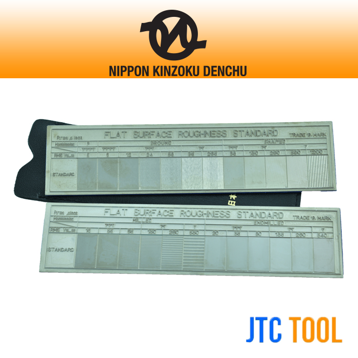 แผ่นเทียบผิวงาน USAS PLATE - Usas Plane Surface (Rrms) No.G [Brand: Nippon Kinzoku Denchu]
