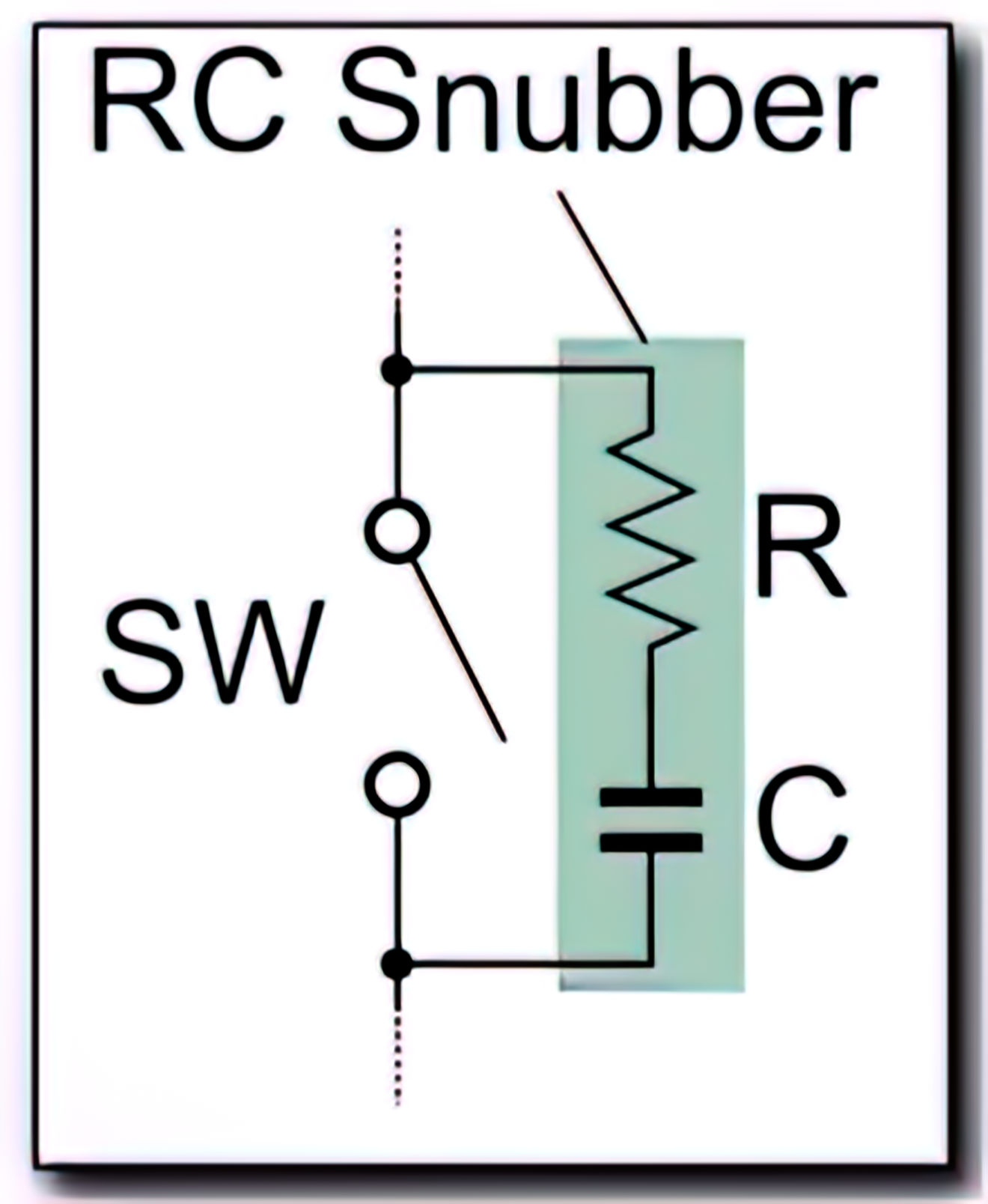 โมดูลดูดซับกระแสกระชาก ป้องกันหน้าสัมผัสรีเลย์เสียหาย Relay Contact Protection Module RC Absorption Snubber