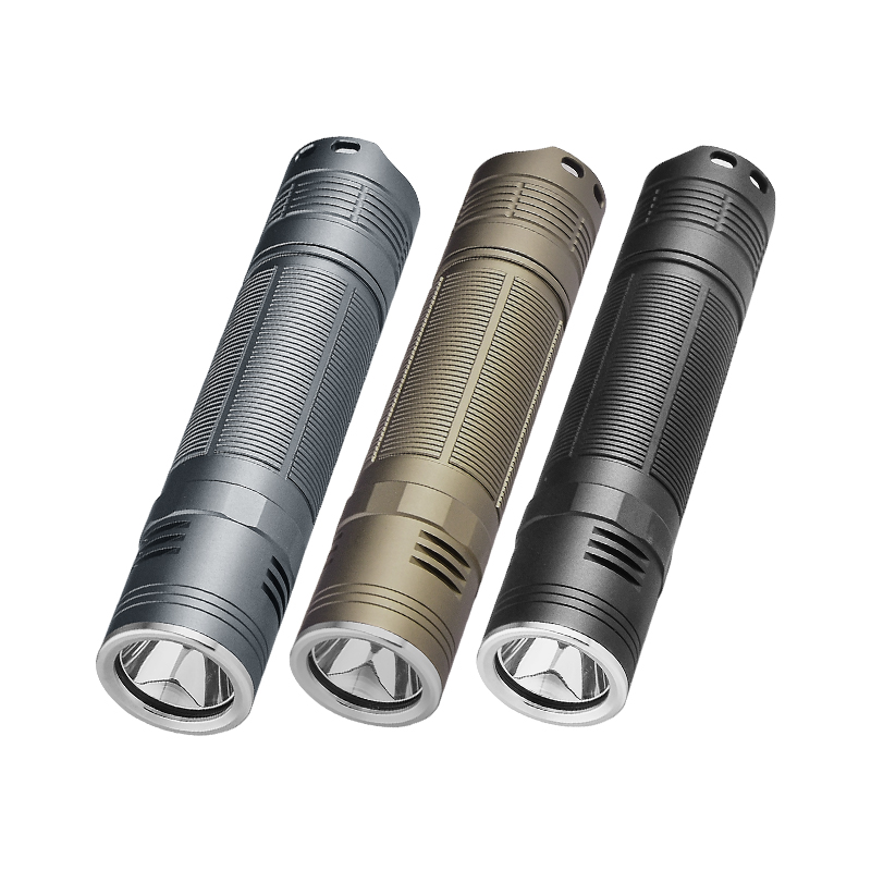 ไฟฉายแรงสูงขนาดเล็ก Pioneman K21X Desert Sand หลอด SST70 , 3000 LM