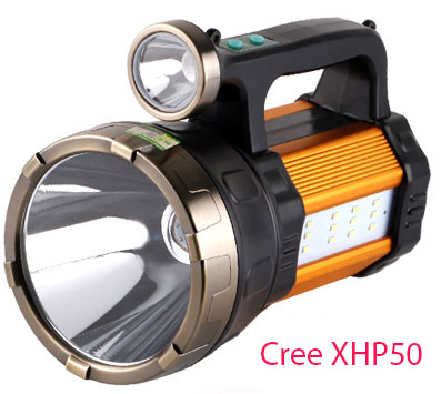 ไฟฉายส่องไกลแรงสูงขนาดใหญ่ John Light รุ่น HG-1822 XHP 50