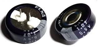 Memory Back-up Capacitor