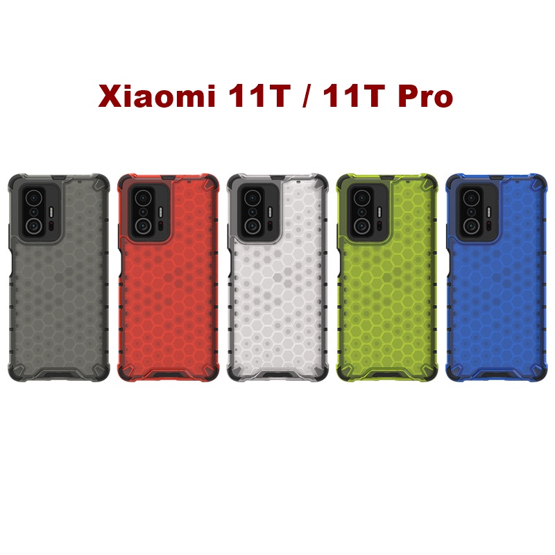 เคส Xiaomi 11T / 11T Pro แบบรังผึ้งกันกระแทกได้