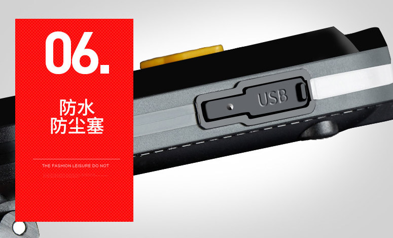 ไฟฉายคาดศีรษะ หรือคาดหมวก แบบ 4 หลอด LED Osram Warsun รุ่น S5