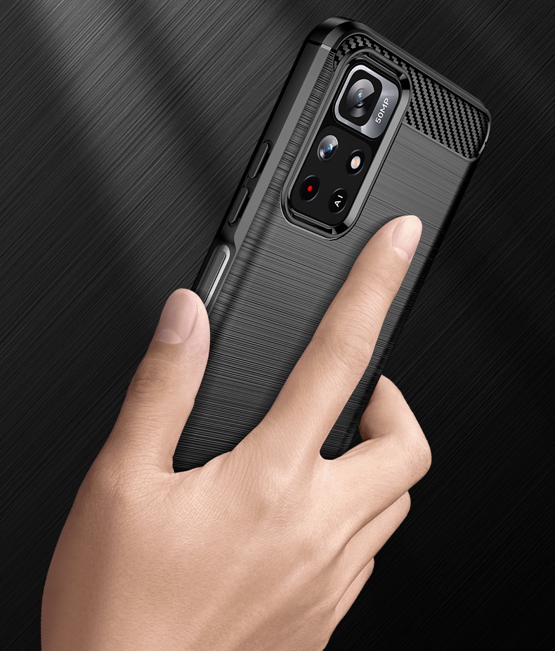 เคส POCO M4 Pro 5G ผลิตจาก TPU กันกระแทกได้ (VICKIE)