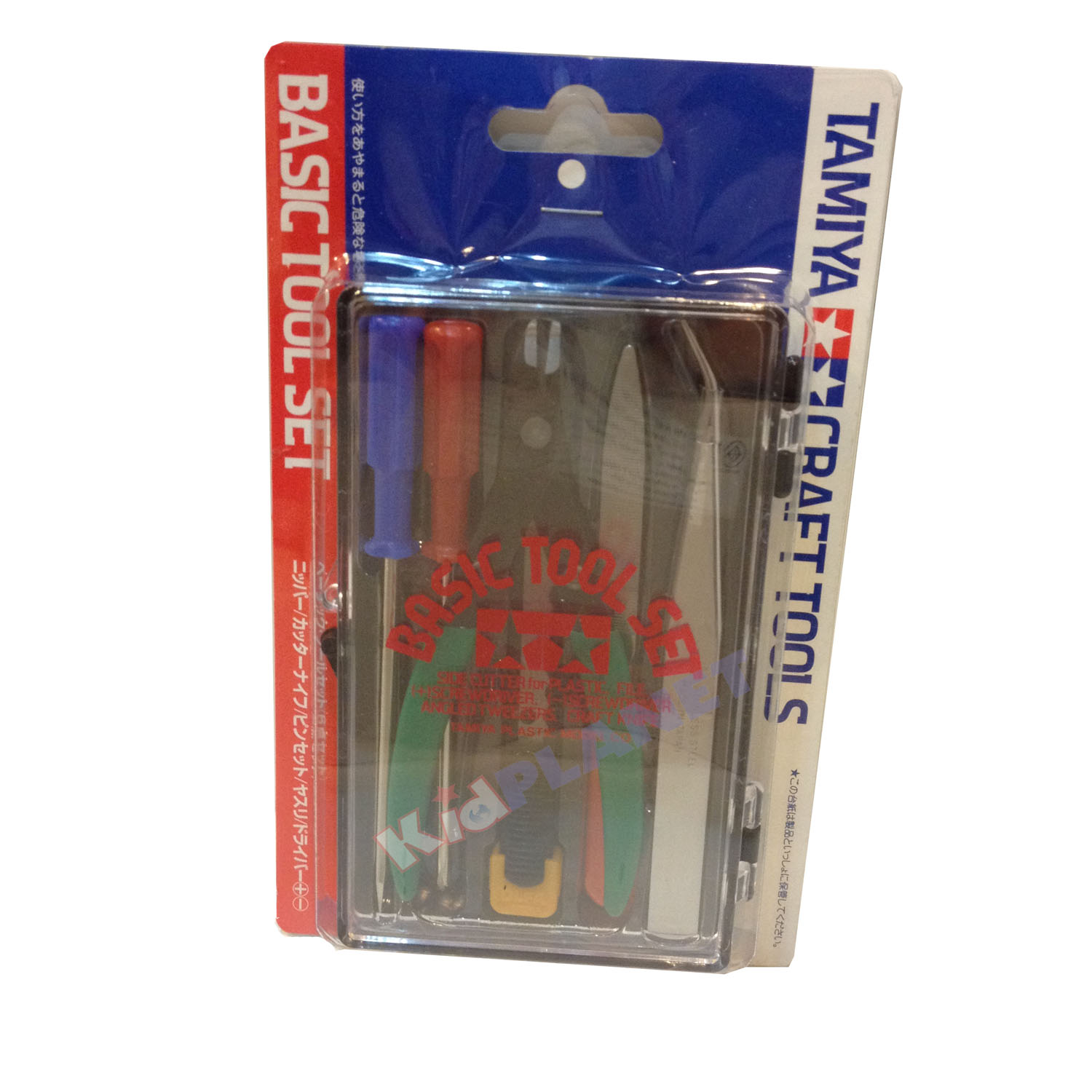 74016 TAMIYA Basic Tool Set