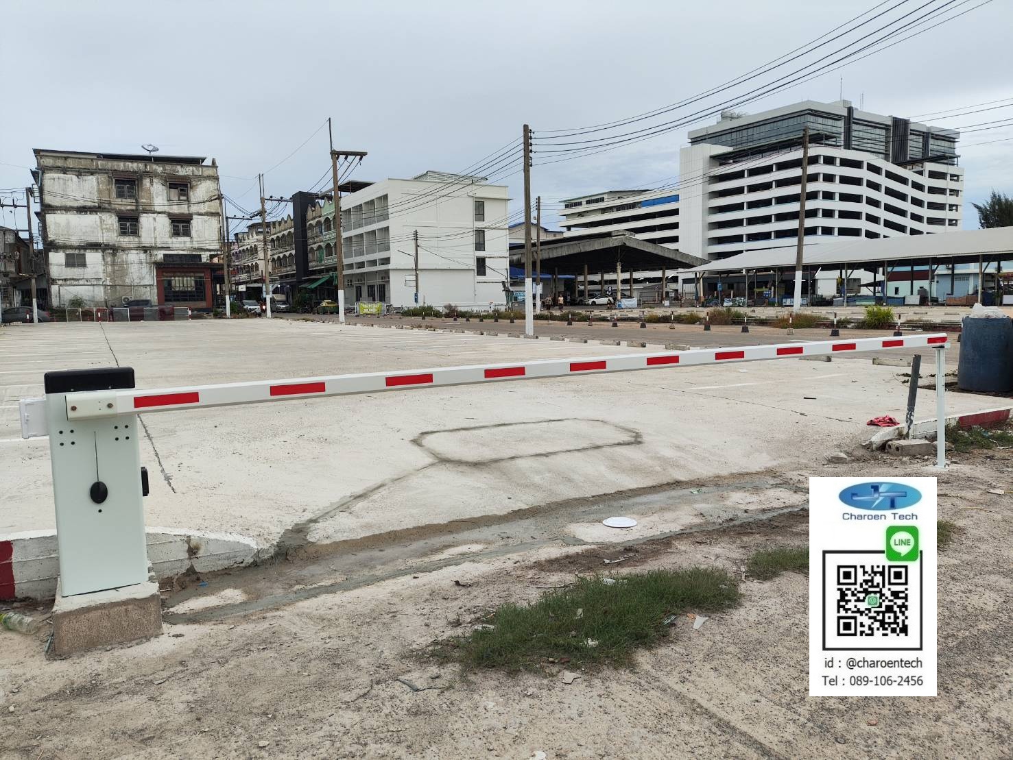 ไม้กั้นรถยนต์ hip