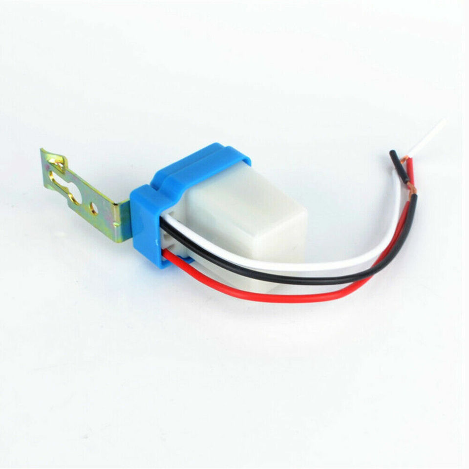 AS-10 Automatic Light Sensor Switch 10A โฟโต้สวิตช์ สวิตช์แสง 220V