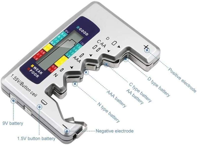 เครื่องทดสอบถ่าน BT-886 Battery Tester
