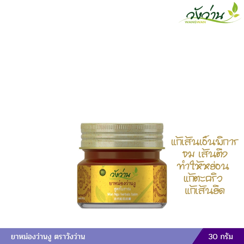 ยาหม่องว่านงูวังว่าน WangWan 30 กรัม