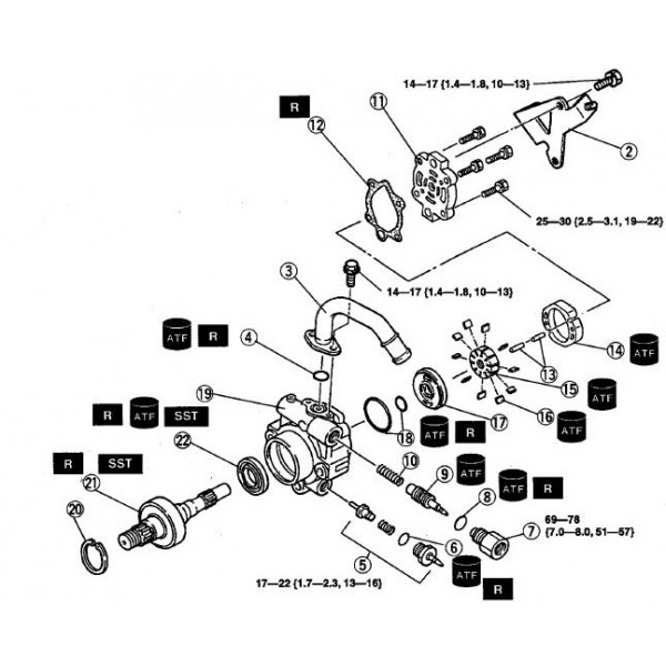 CD คู่มือซ่อมและ WIRING DIAGRAM MAZDA MILLENIA ปี 1996-1999 เครื่องยนต์ KJ, KL
