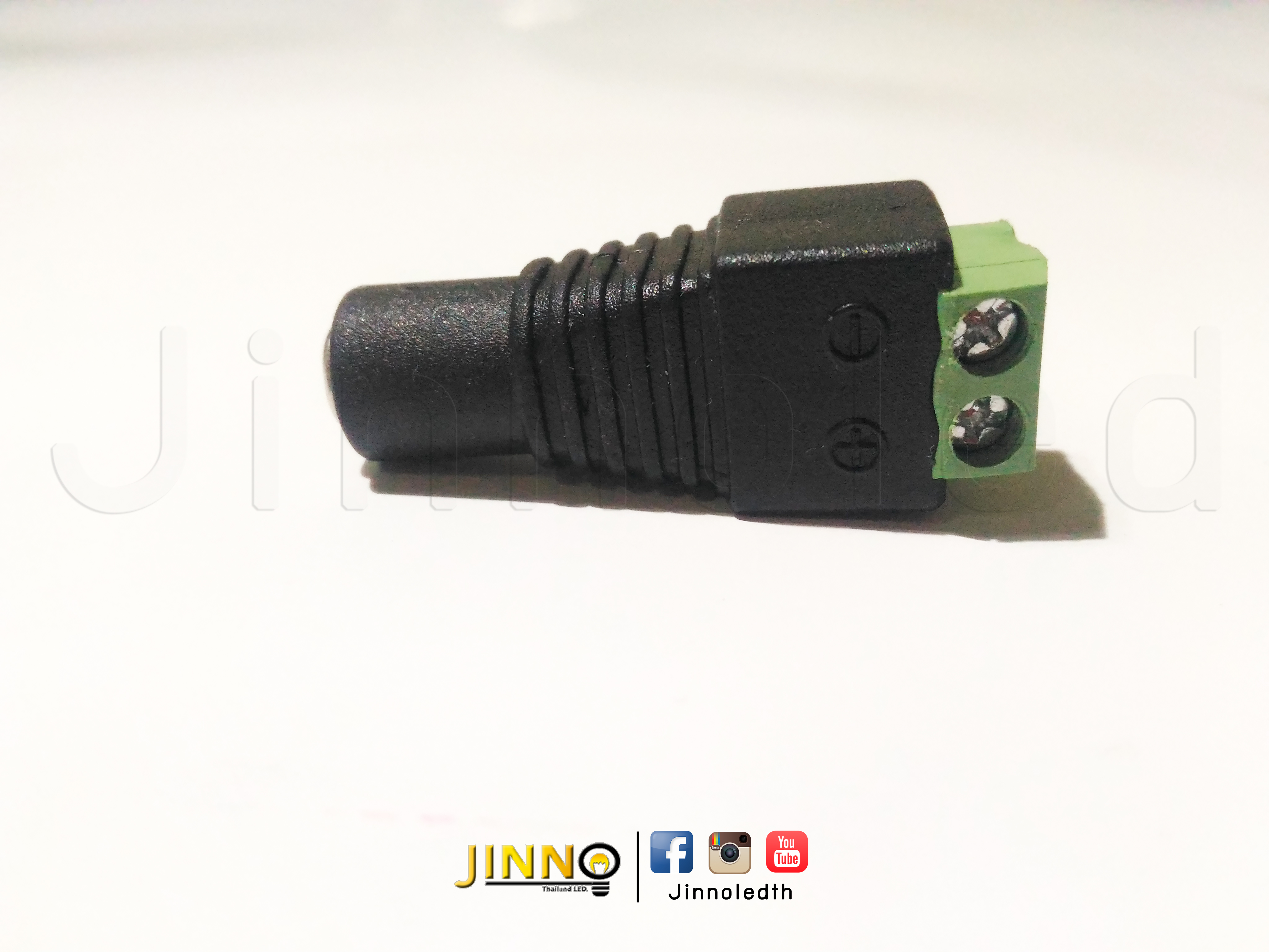 คอนเน็คเตอร์ไฟริบบิ้น : ตัวเมีย / Connector adapter strip light 12v