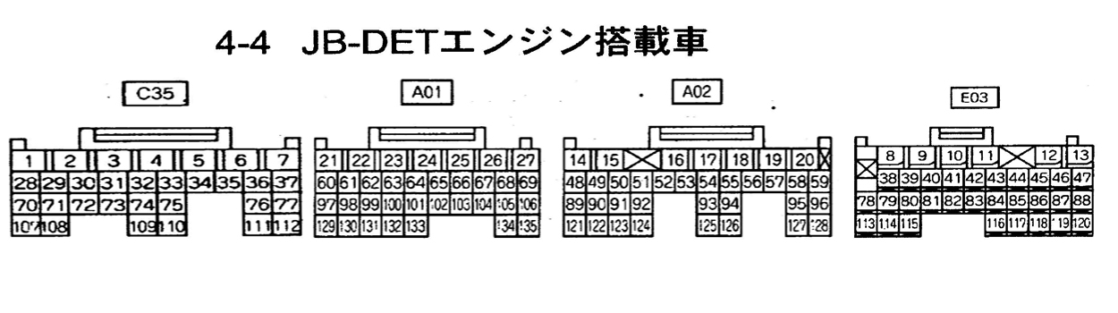 หนังสือ วงจรไฟฟ้า Wiring Diagram รถยนต์ DAIHATSU MOVE ทั้งคัน โฉมปี '03 - 1