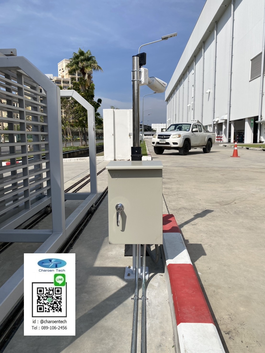 กล้องอ่านป้ายทะเบียน lpr ai กล้องอ่านป้ายทะเบียน lpr ai