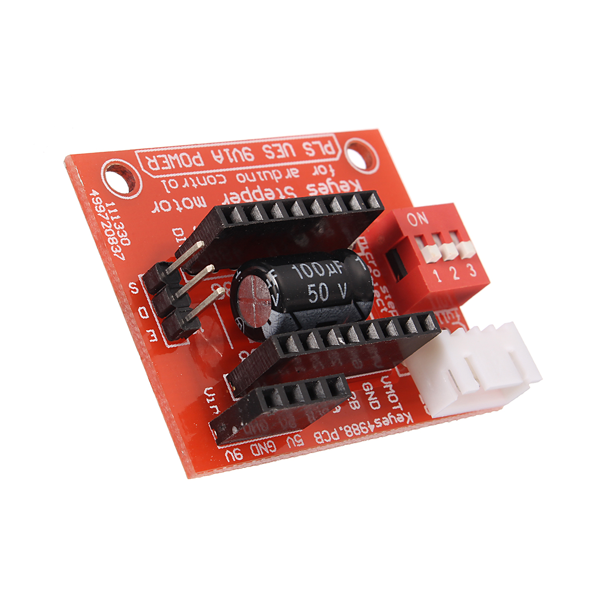 A4988/DRV8825 3D Printer Stepper Motor Driver Control Extension Boards