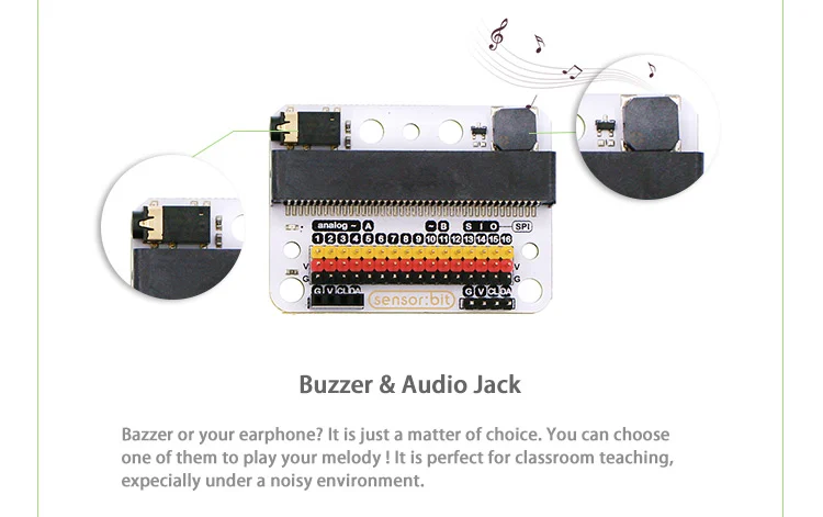 ElecFreaks sensor:bit for micro:bit (sensorbit)