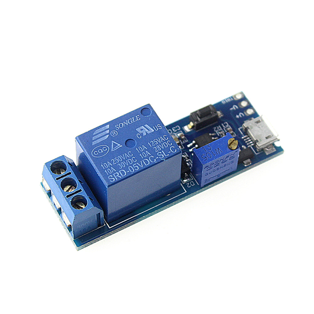 5V-30V Relay Timer Module โมดูลหน่วงเวลา รีเลย์ หน่วงเวลา