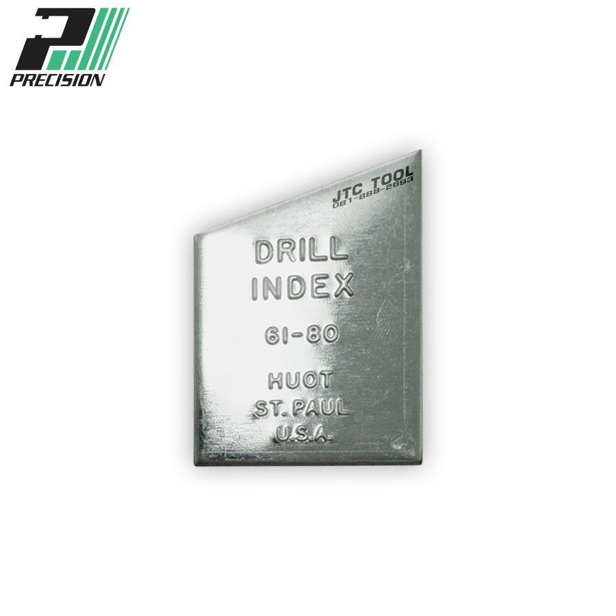 ชุดดอกสว่านแบบไฮสปีด / Drill set HSS (99981) Precision