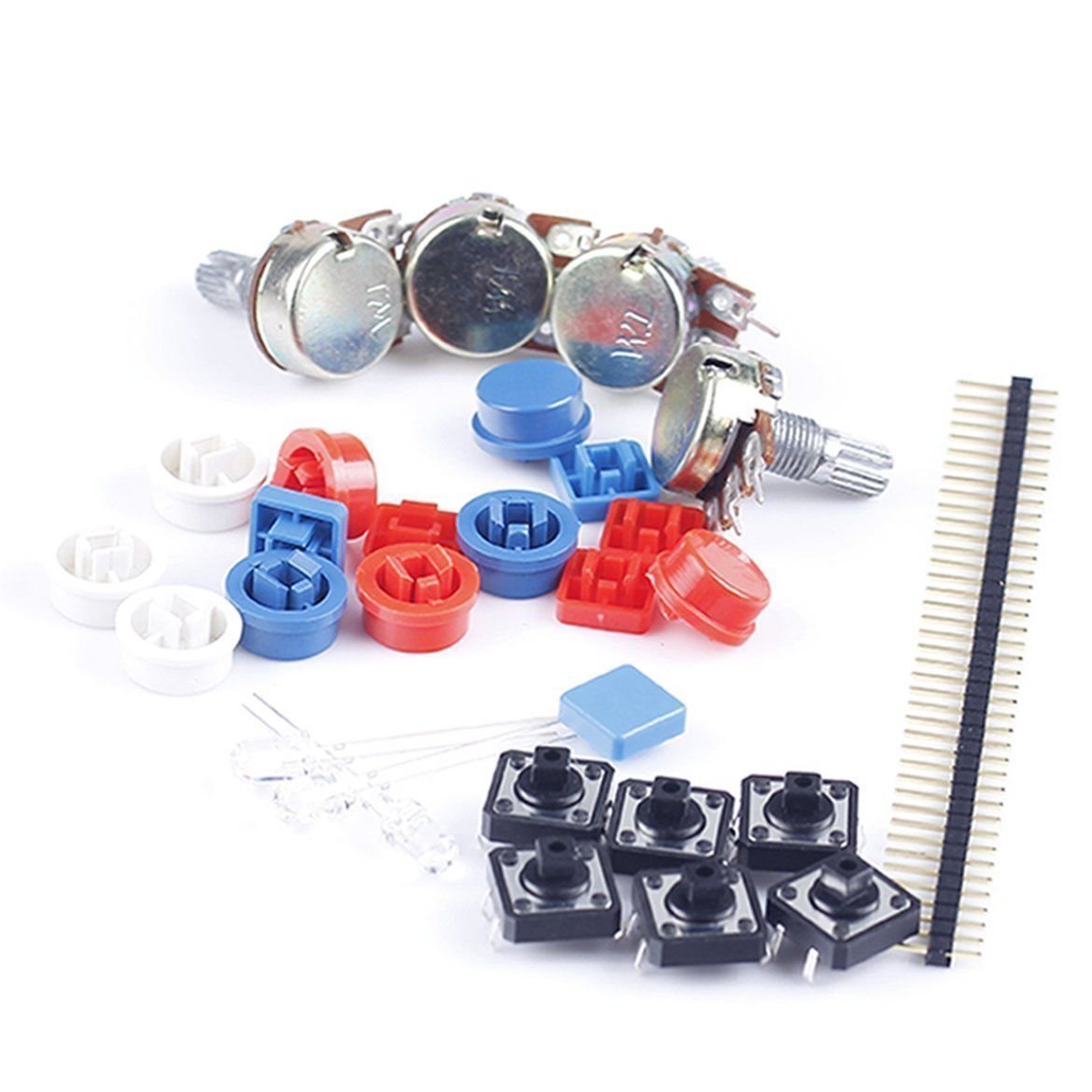 ชุดรวมอุปกรณ์อิเล็กโทรนิคส์ Electronic Component Set