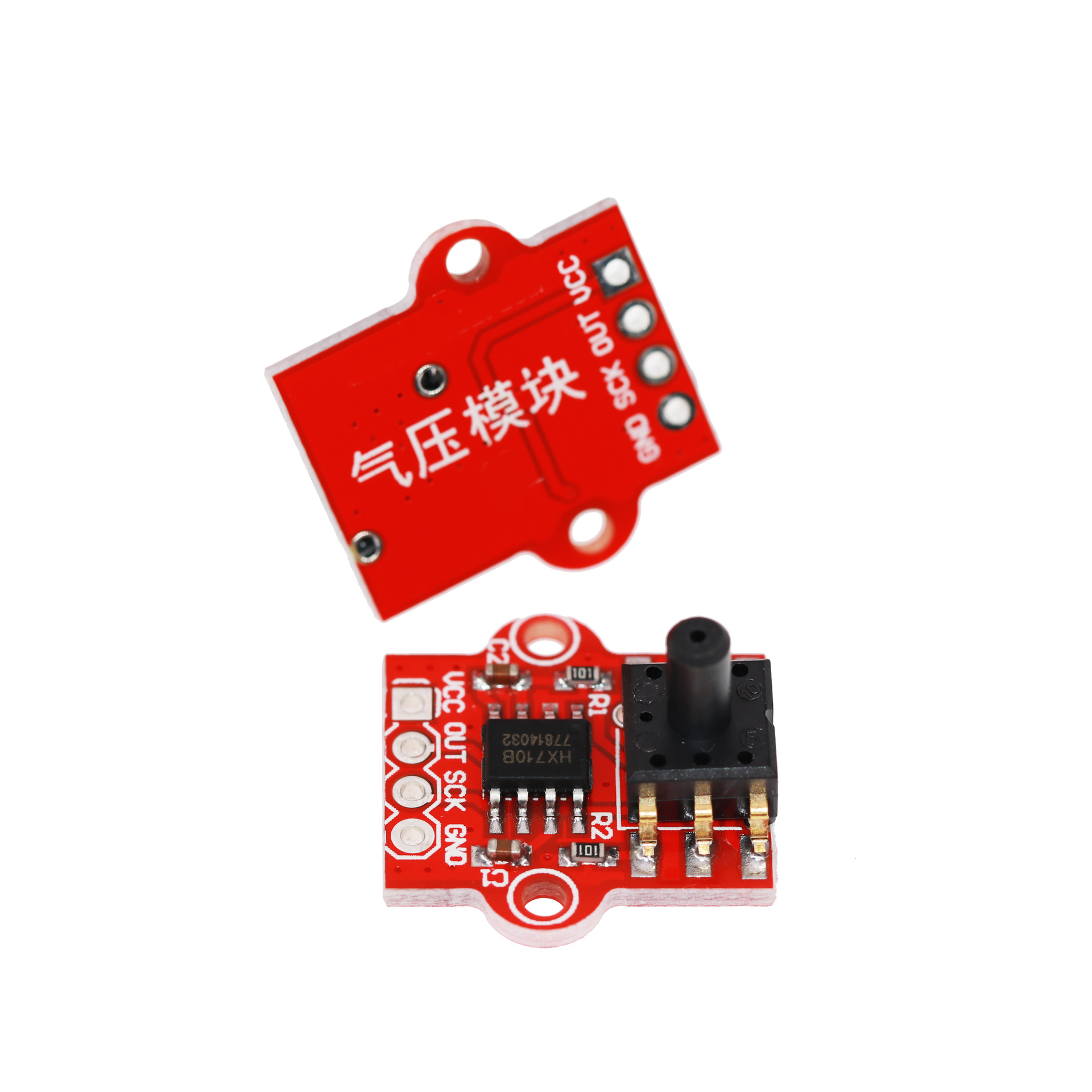 เซ็นเซอร์วัดความดันอากาศ แรงดันน้ำ Liquid-Air Pressure Sensor Module 0-40Kpa สำหรับ Arduino
