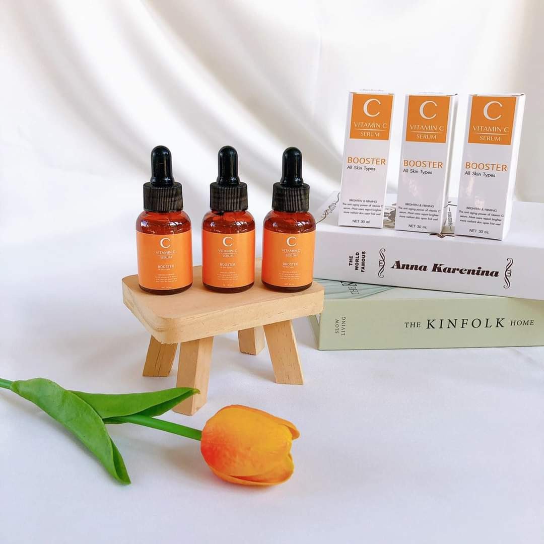 วิตซีเซรั่ม (VIT C Serum) เผยผิวสวยกระจ่างใส ใช้ได้กับทุกสภาพผิวบำรุงผิวสวยได้ทุกวัน