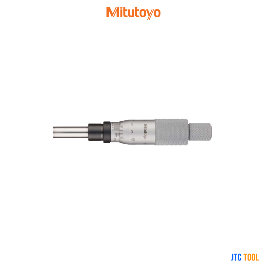 หัวไมโครมิเตอร์ - Micrometer Head Non-Rotating Spindle Type No.153-204 [Brand: Mitutoyo]