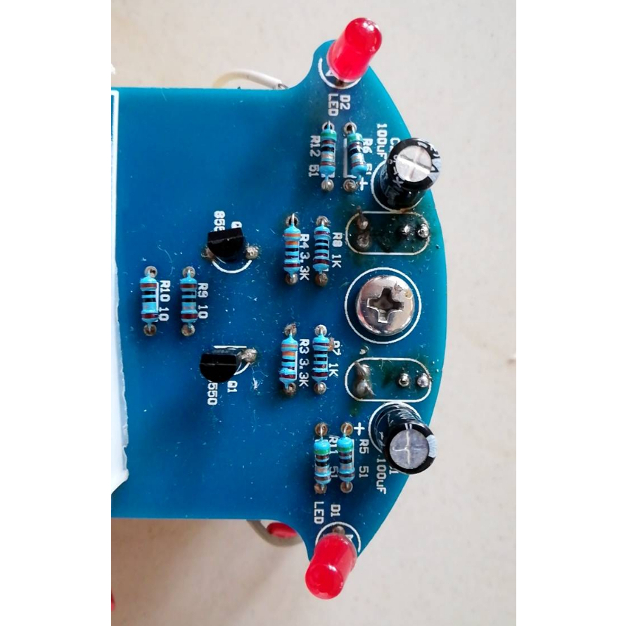 Line Follower Tracking Smart Car ชุดประกอบรถวิ่งตามเส้น หุ่นยนต์เดินตามเส้น