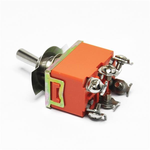 E-TEN1322 Toggle Switch ON-OFF-ON 3 Position 15A/250VAC