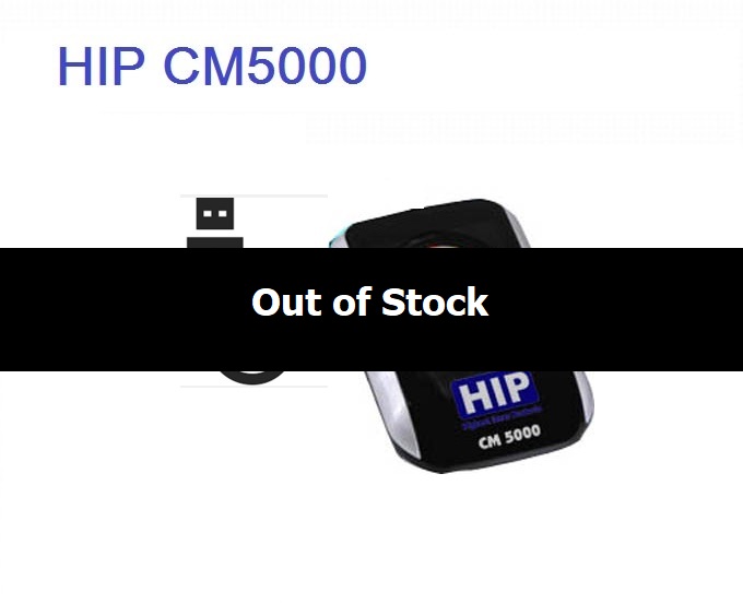 เครื่องสแกนลายนิ้วมือ HIP CM5000