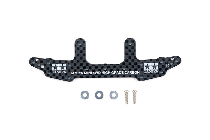 95259 TAMIYA Mini 4 WD HG Carbon Rear Stay (3mm)