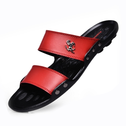 Horse Slipper พร้อมส่งไซส์ 40-44 (หนัง PU พรีเมี่ยม)