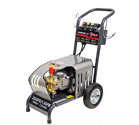 เครื่องฉีดน้ำแรงดันสูง 140 บาร์ POLO รุ่น Spartan 14