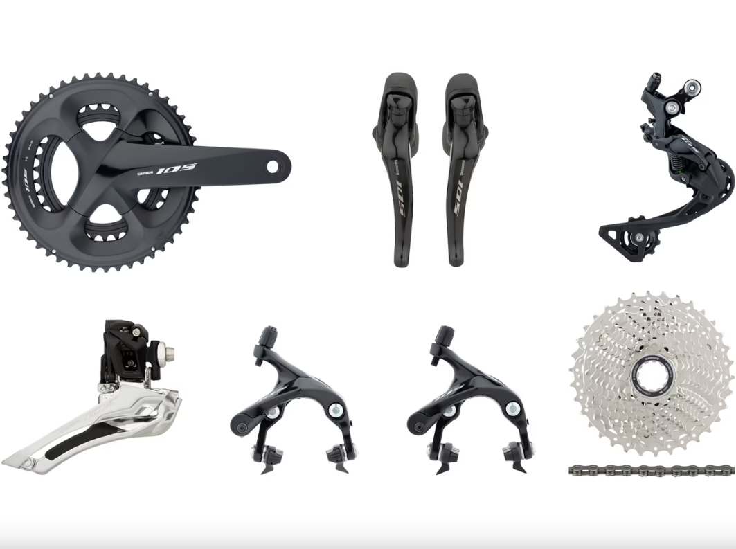 Groupset New Shimano 105 (R7000)