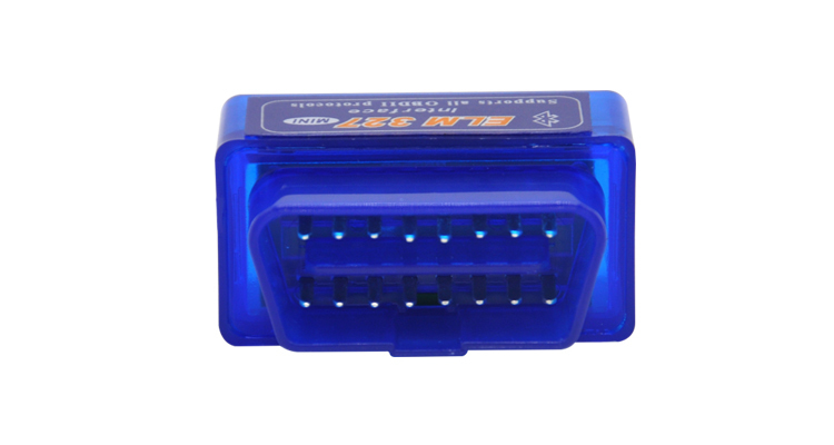 ELM327 OBD-II MINI Bluetooth (สีฟ้า)