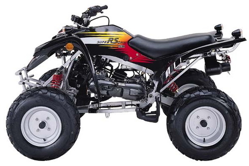 CD Spare Parts Book ATV ADLY 50RS (EN)