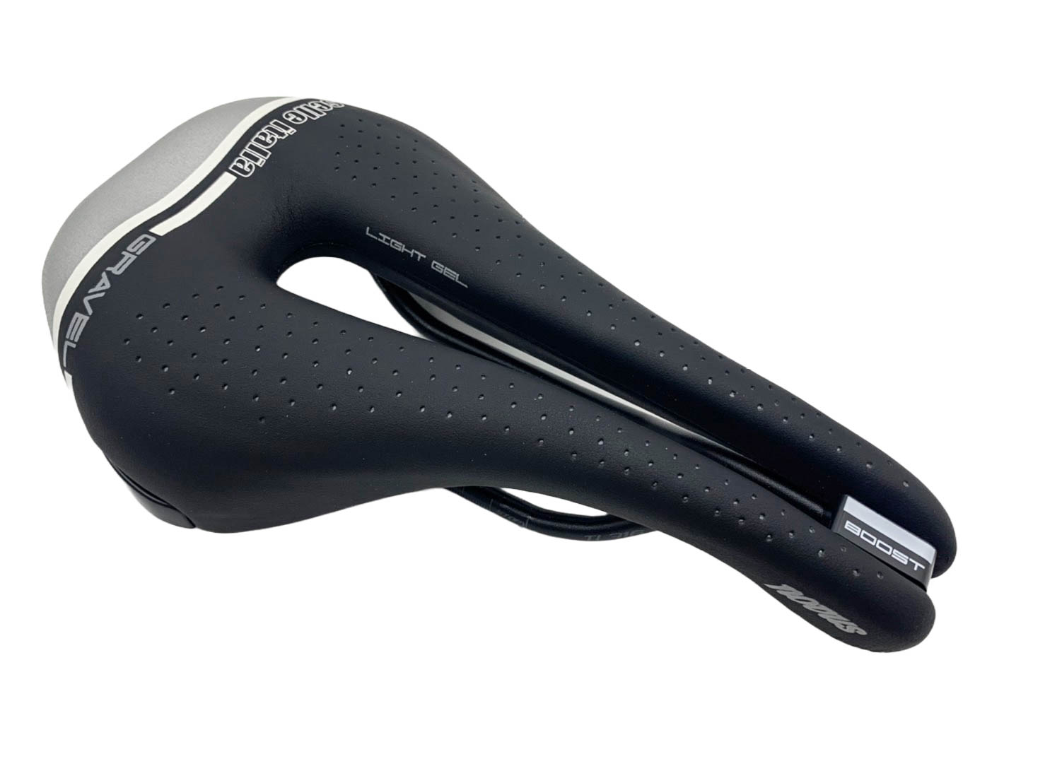 เบาะ NOVUS BOOST GRAVEL TECH SUPERFLOW รางไทเทเนียม