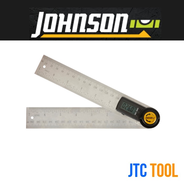ฉากองศาแบบดิจิตอล - Digital Angle Locator and Ruler [Brand: Johnson]