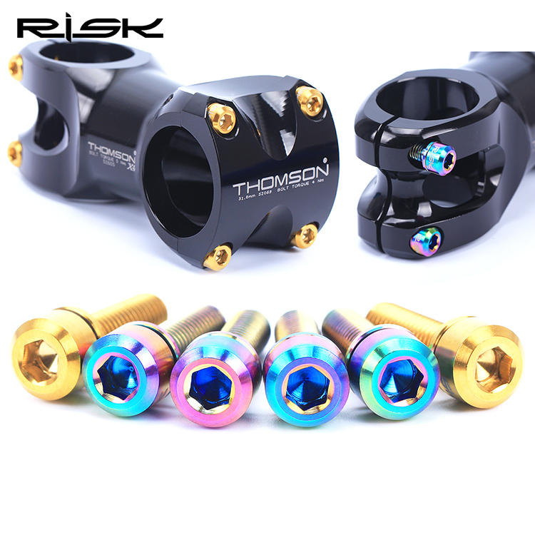 น๊อตไทเทเนียม Risk M5*18