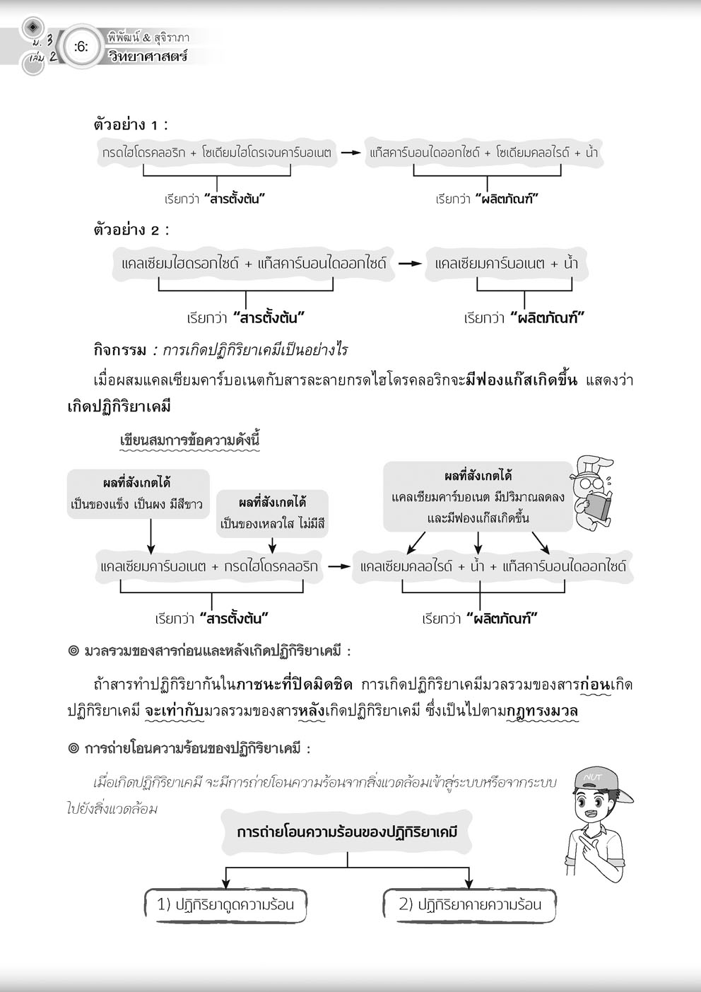 วิทย์คิดกล้วยๆ วิทยาศาสตร์ ม.3 เล่ม 2 (หลักสูตรปรับปรุง 2560)
