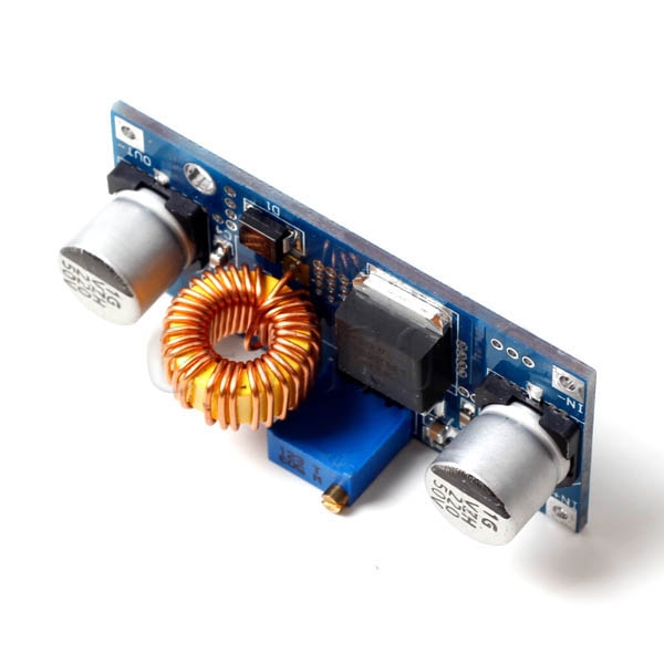 XL4015E1 5A 5-36V to 1.25-32V DC Adjustable Current/Voltage Step-Down Charger Module