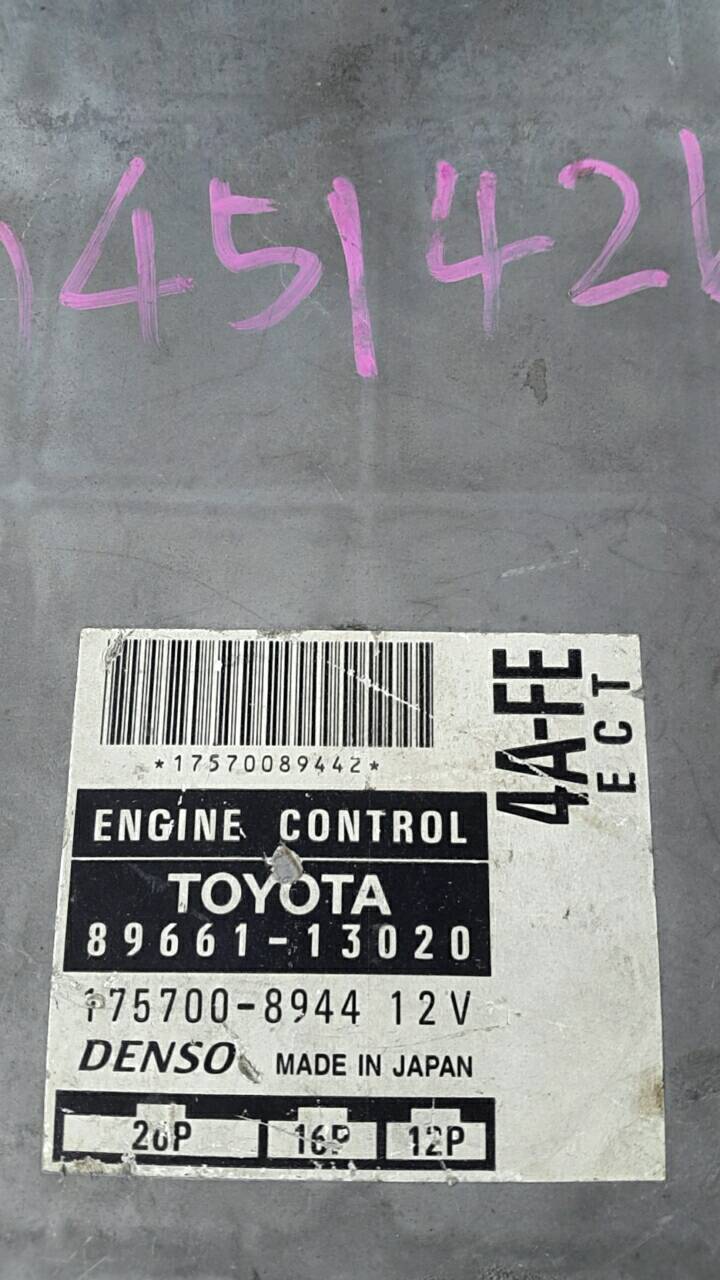 หนังสือ วงจรไฟฟ้า (wiring diagram) รถยนต์ TOYOTA COROLLA AE111 เครื่องยนต์ 4A-FE 4A-GE 2C 97~ (JP)