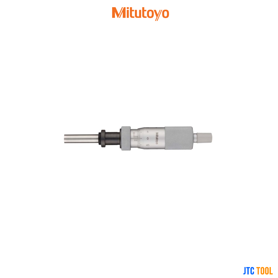 หัวไมโครมิเตอร์ - Micrometer Head Medium-Sized Standard Type with 8mm Diameter Spindle No.151-213 [Brand: Mitutoyo]