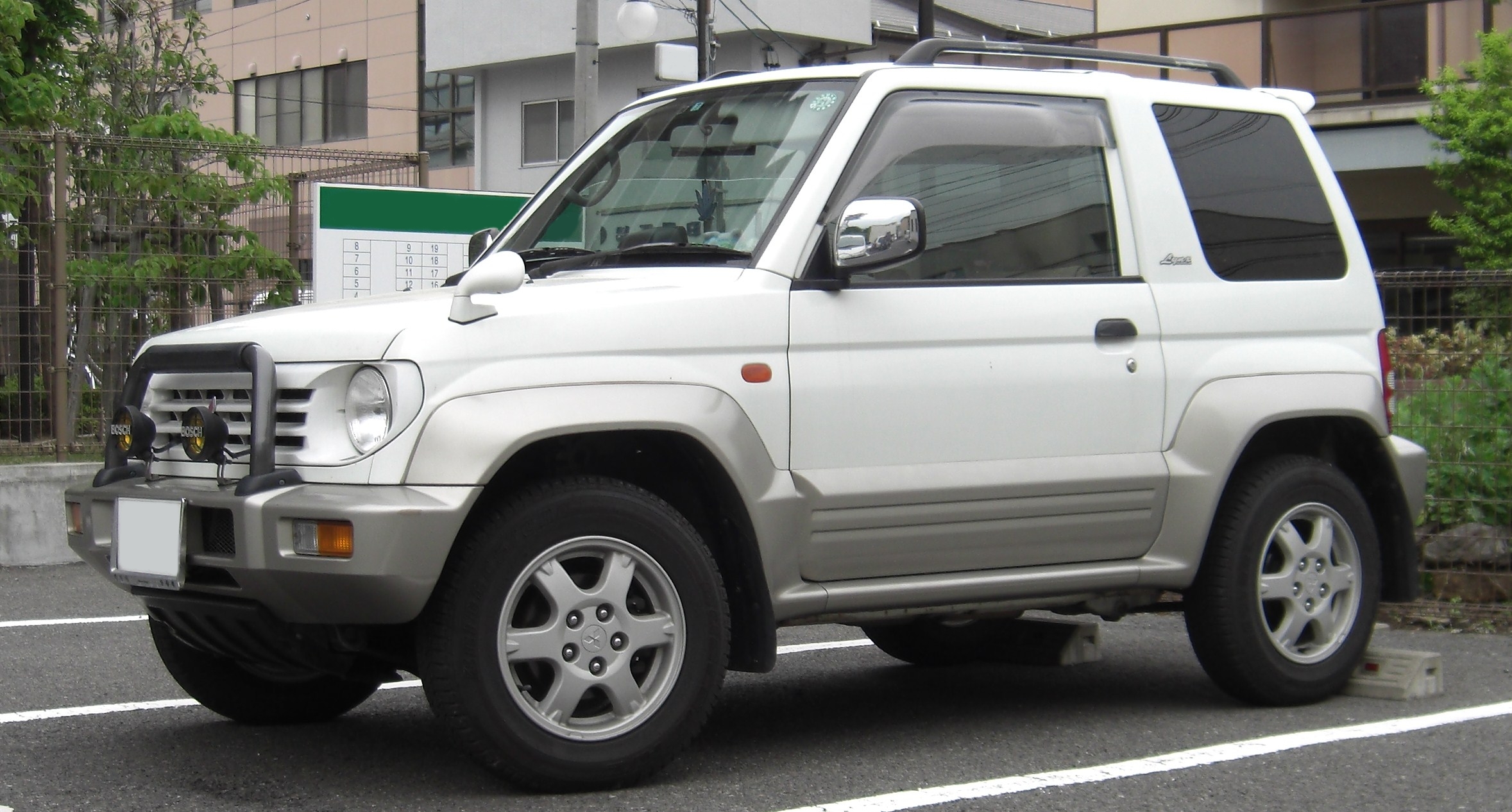 หนังสือ MITSUBISHI PAJERO JR WIRING DIAGRAM เครื่องยนต์ 4A31 (95-11)